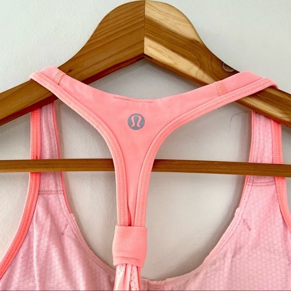 Lululemon Practice Freely Racerback Yoga Workout Activewear Top - Picture 7 of 13